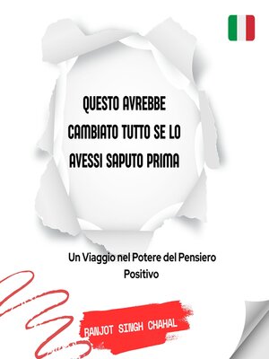 cover image of Questo Avrebbe Cambiato Tutto Se Lo Avessi Saputo Prima
